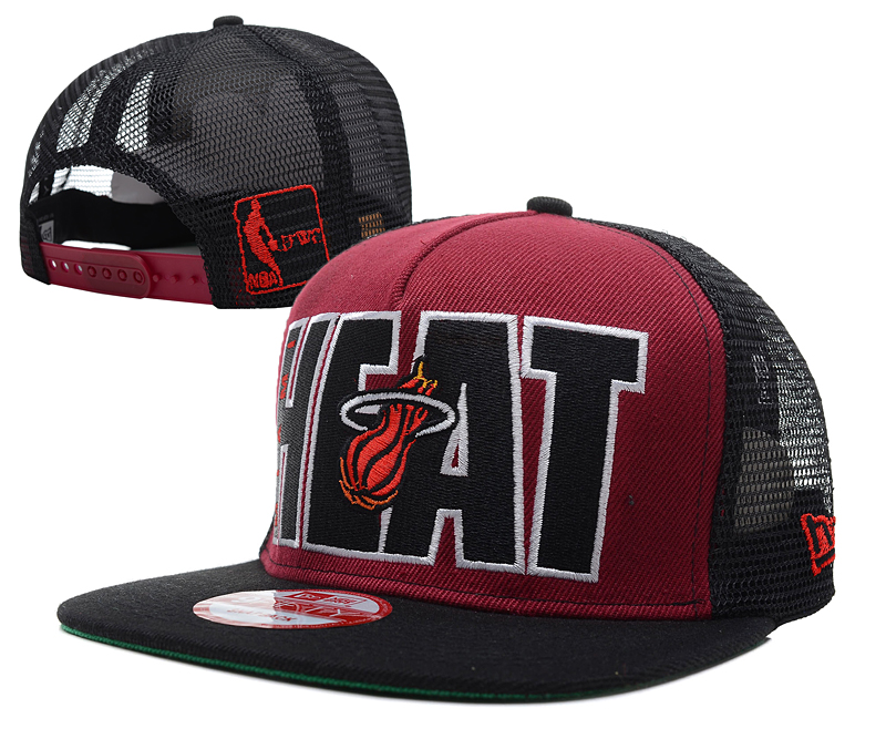 NBA Miami Heat Trucker Hat #01